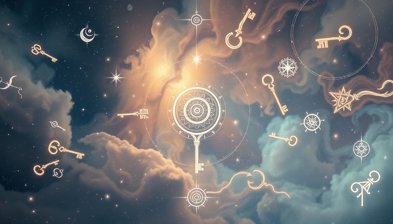 Les symboles récurrents révèlent des émotions enfouies de vies antérieures.