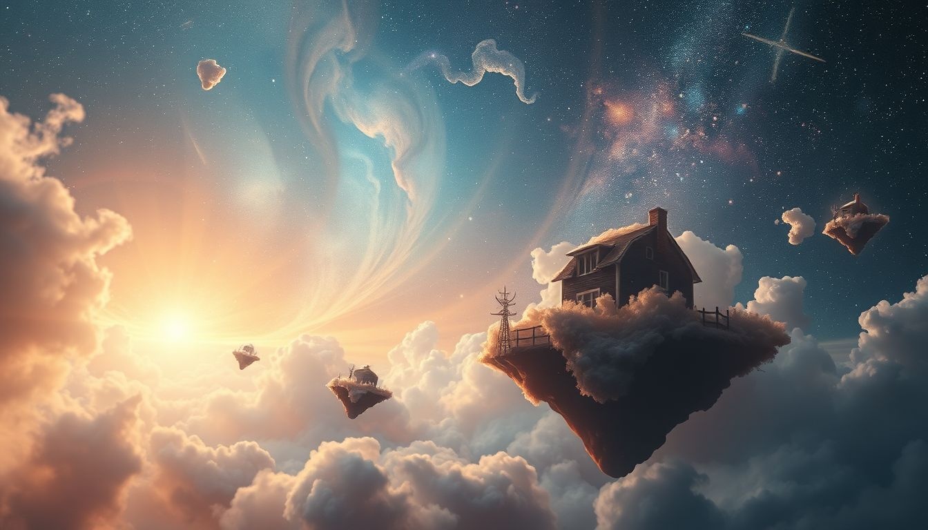 La maison en rêve symbolise souvent la perte d'identité personnelle.