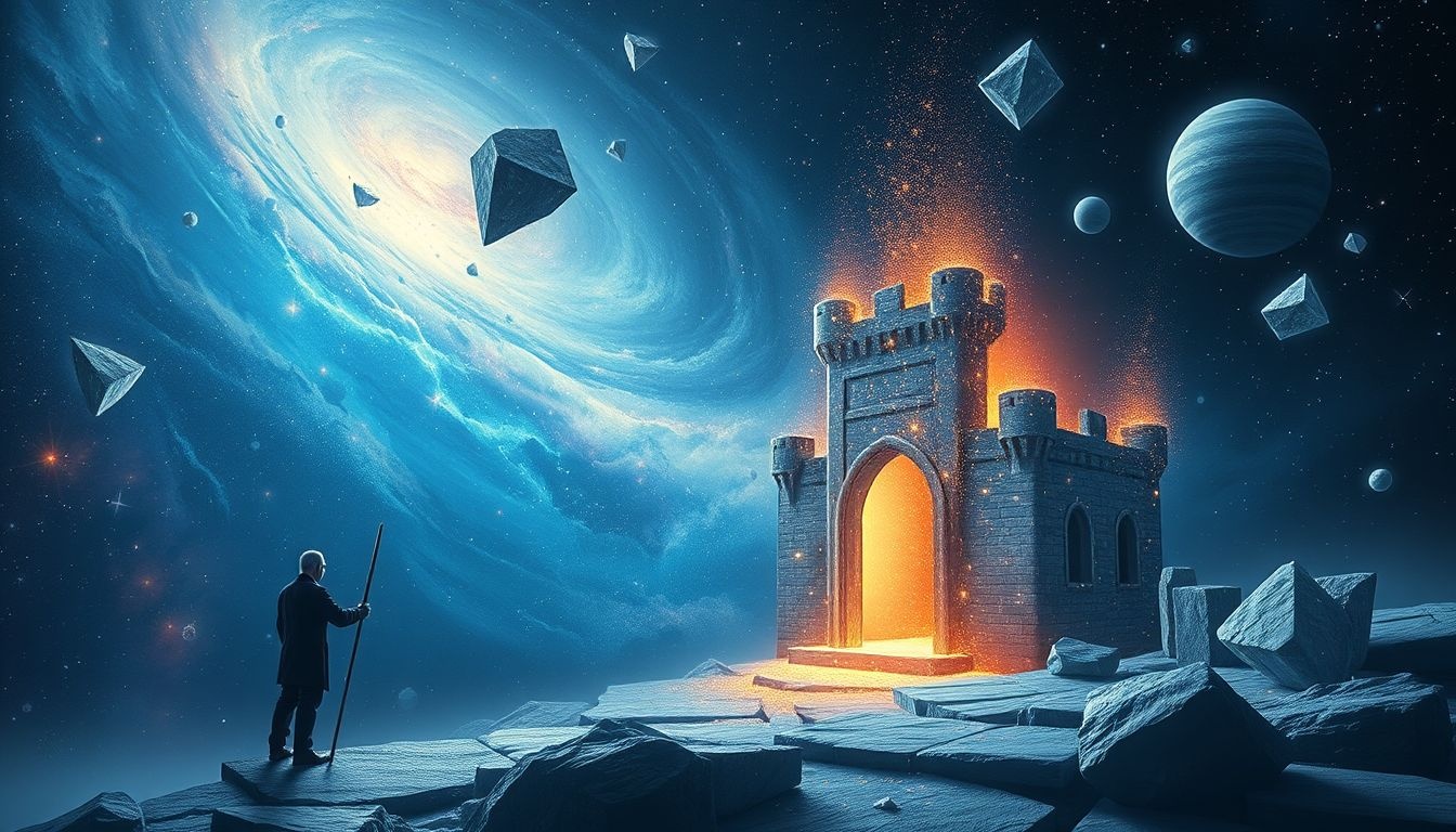 Le maçon symbolise l’ambition, le pouvoir et la sécurité intérieure.