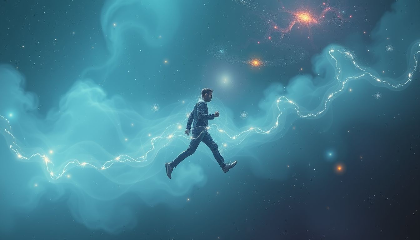 Marcher vite en rêve révèle souvent des blocages intérieurs profonds.