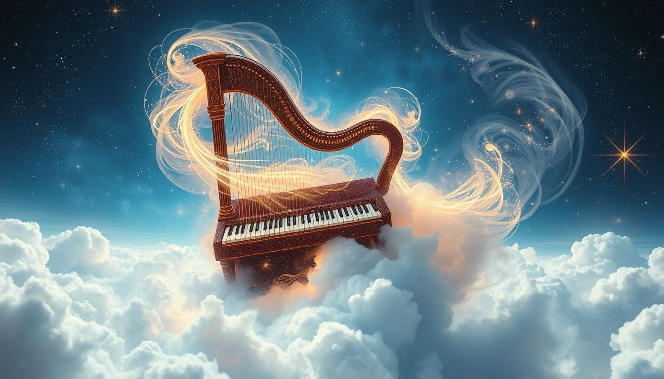 Analyser un rêve de clavecin révèle souvent des émotions refoulées.