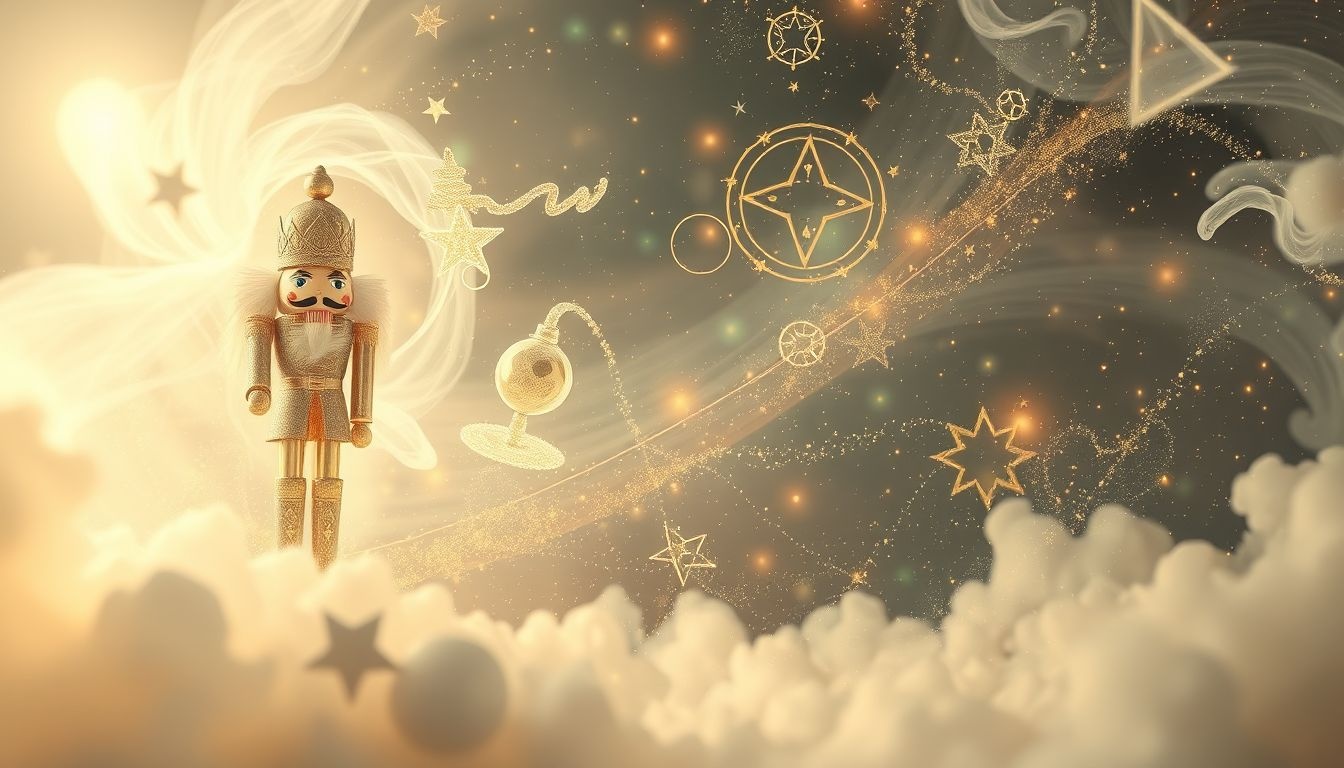 La casse-noix symbolise l'ouverture des secrets enfouis dans les rêves.