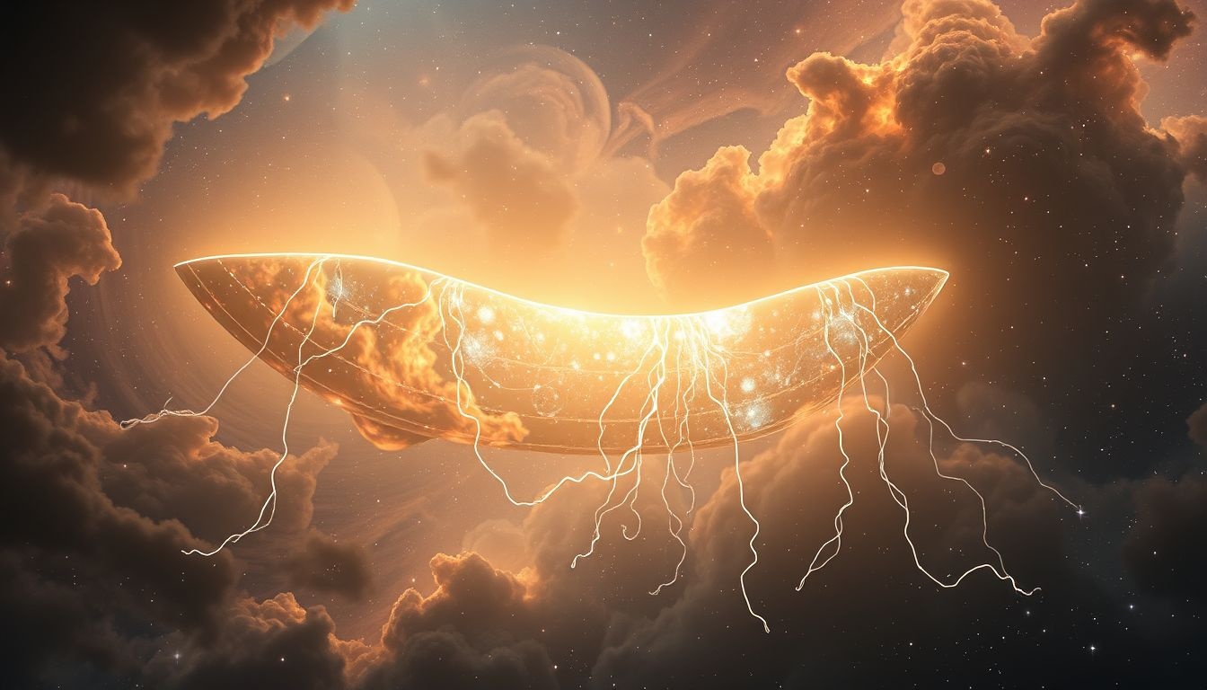 Le petit pot géant symbolise une ambition excessive et un désir d'exister.