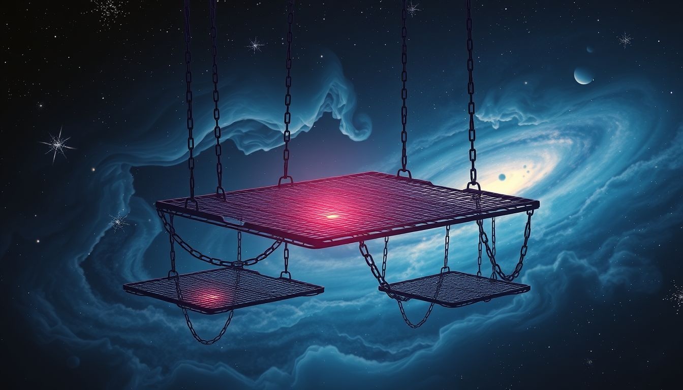 Une plaque de cuisson bloquée symbolise frustrations et obstacles intérieurs.