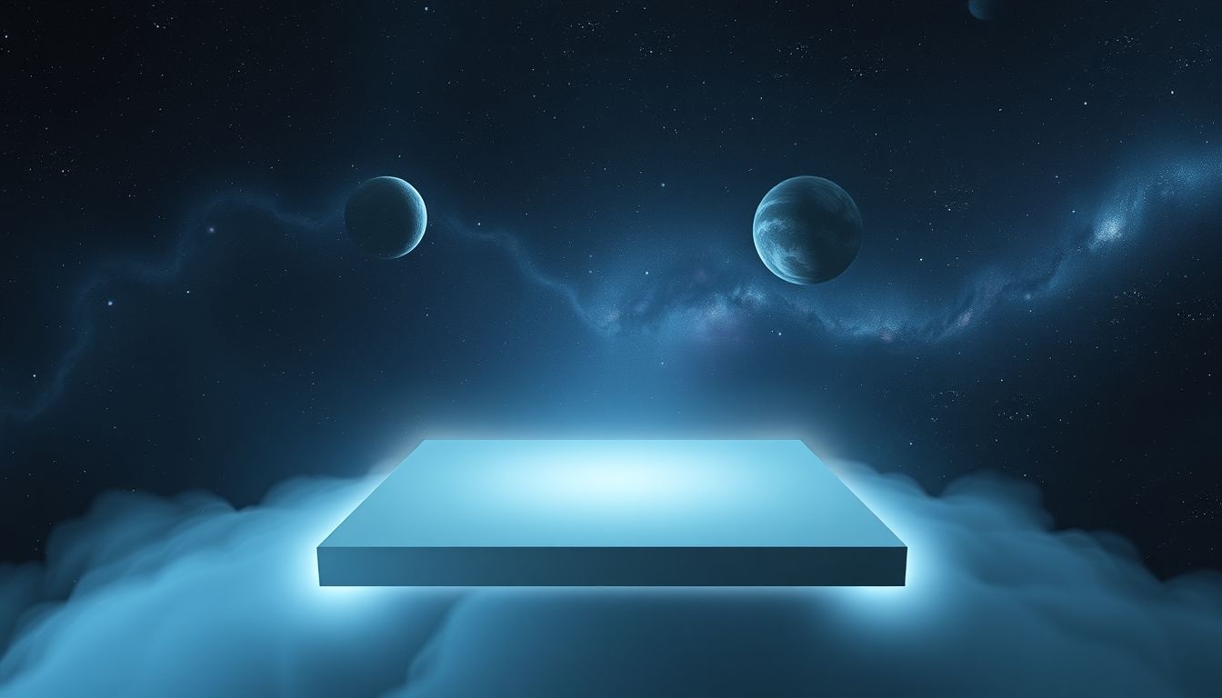 Un plateau vide symbolise souvent un potentiel encore à exploiter.