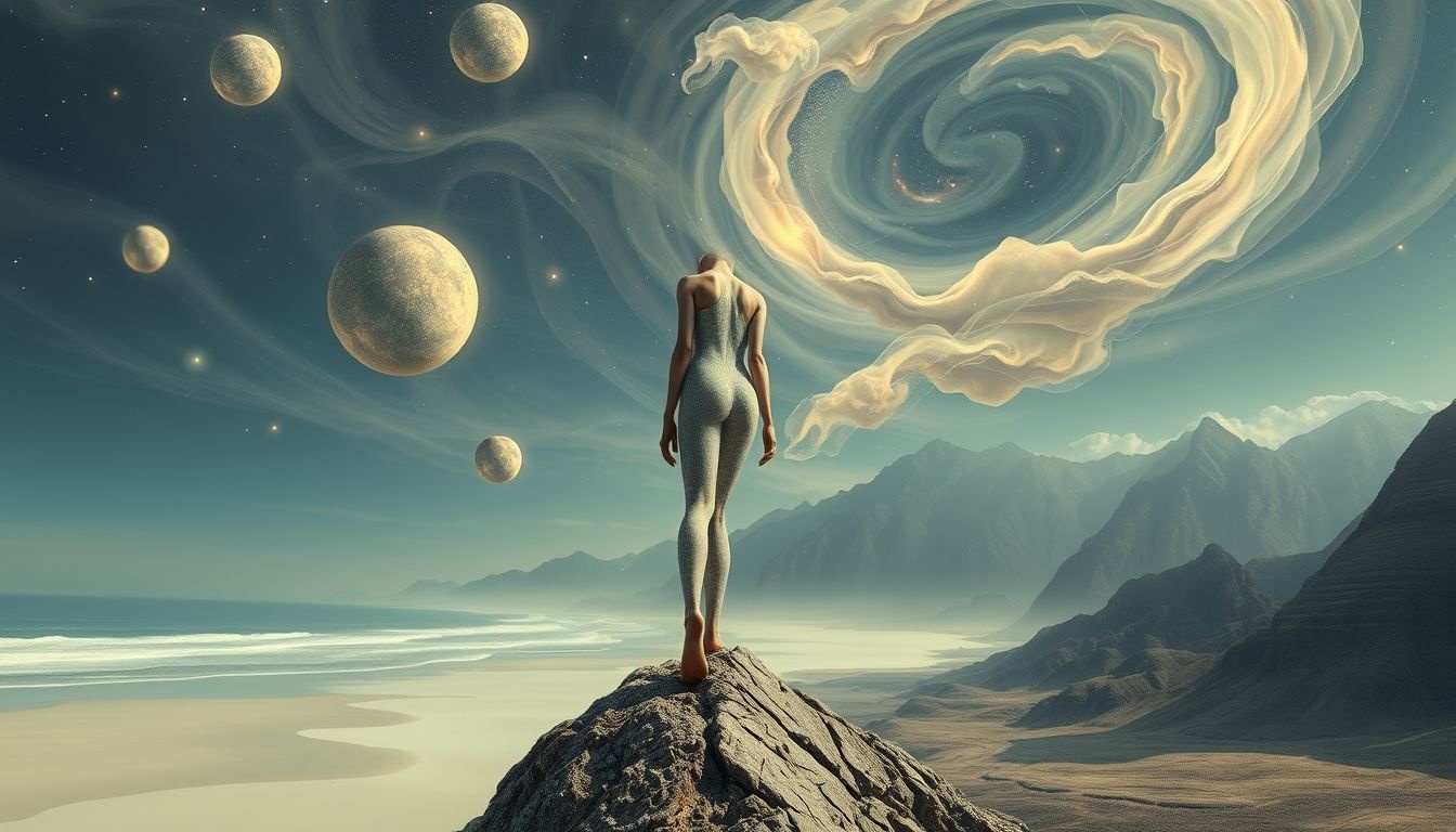 Porter des collants à la plage symbolise une quête d'originalité.