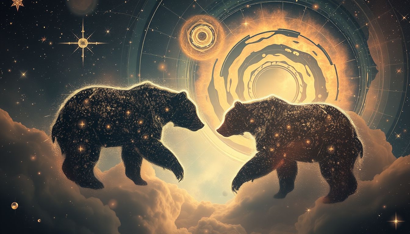 Les rêves d’ours révèlent force, protection et instincts cachés.
