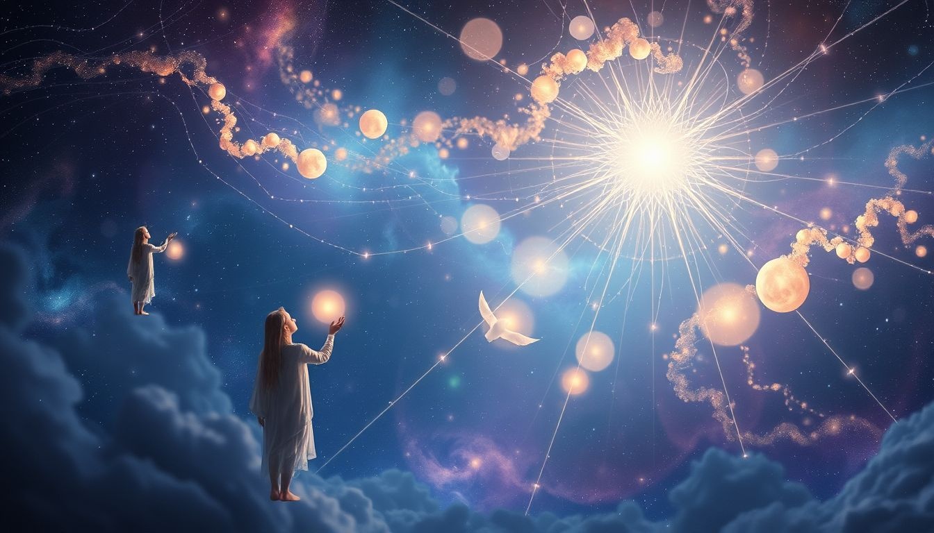 Rêver d'abnégation révèle souvent un besoin subconscient de reconnaissance karmique.