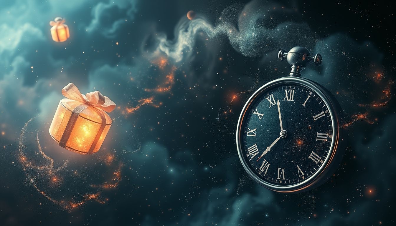 Rêver d'un cadeau de dernière minute révèle souvent culpabilité cachée.