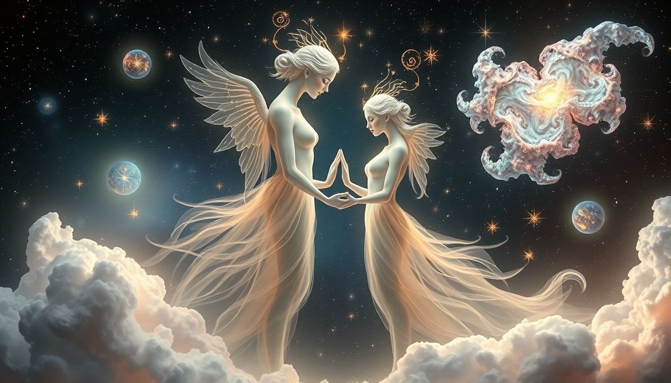 Rêver d’Adam et Ève symbolise souvent l’équilibre entre opposés.