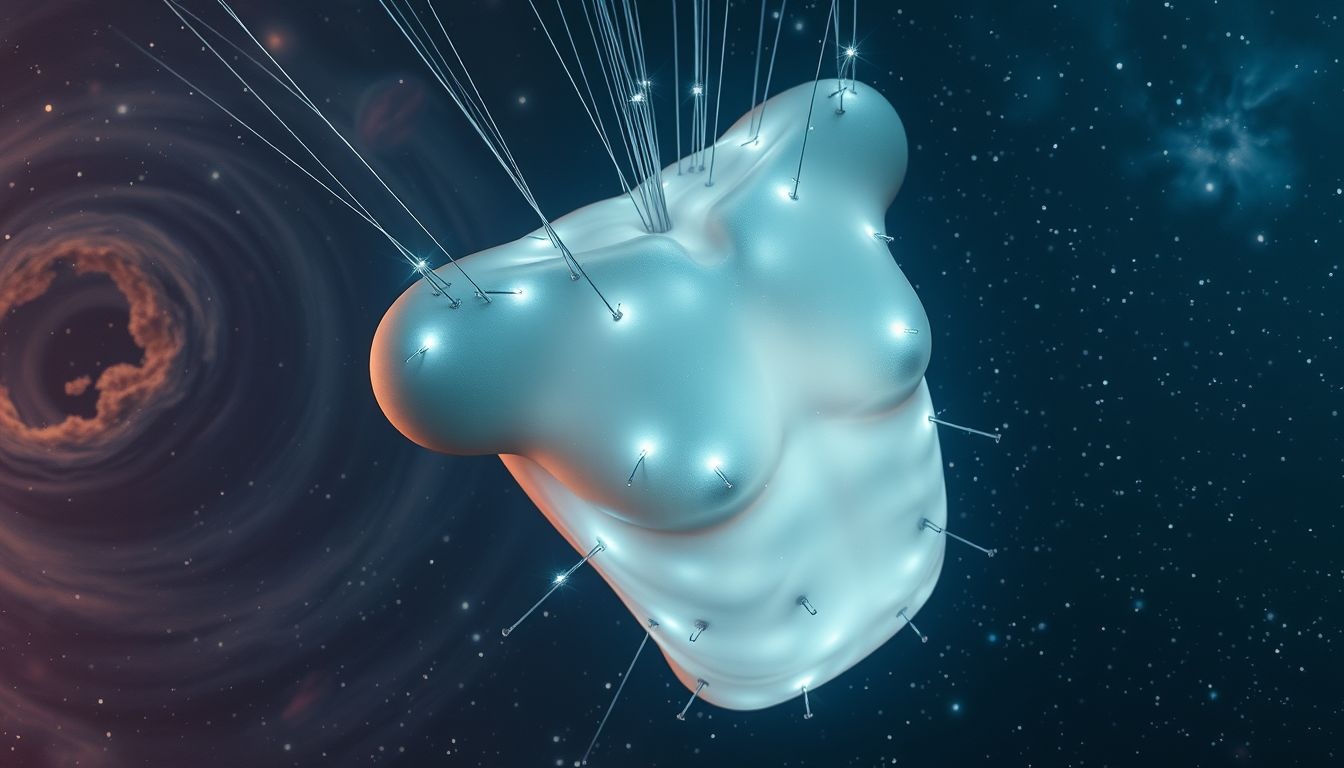 Rêver d'agrafes dans un corps reflète un désir de contrôle émotionnel.