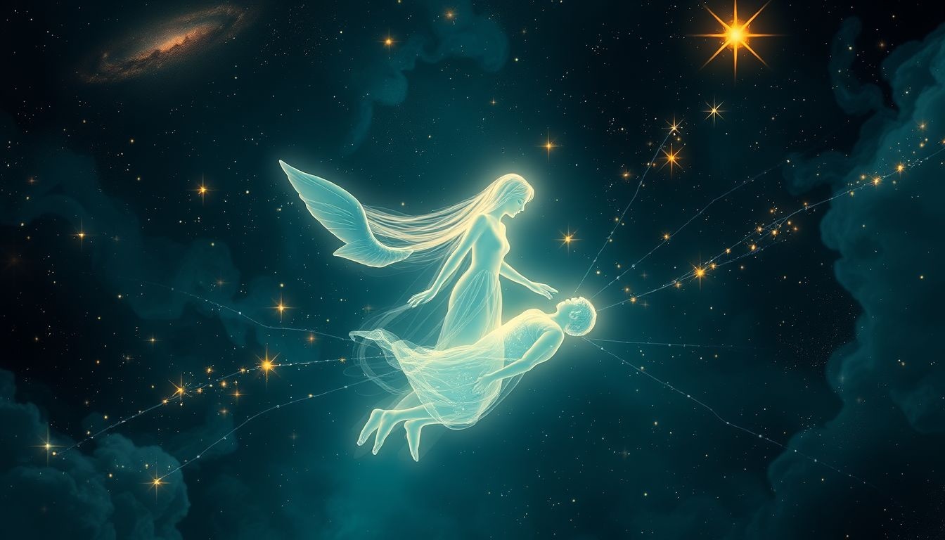 Rêver d’aider un somnambule symbolise guidance et soutien intérieur.