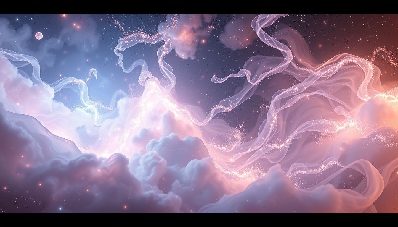 Rêver d'albâtre blanc symbolise pureté, vérité et illumination intérieure.