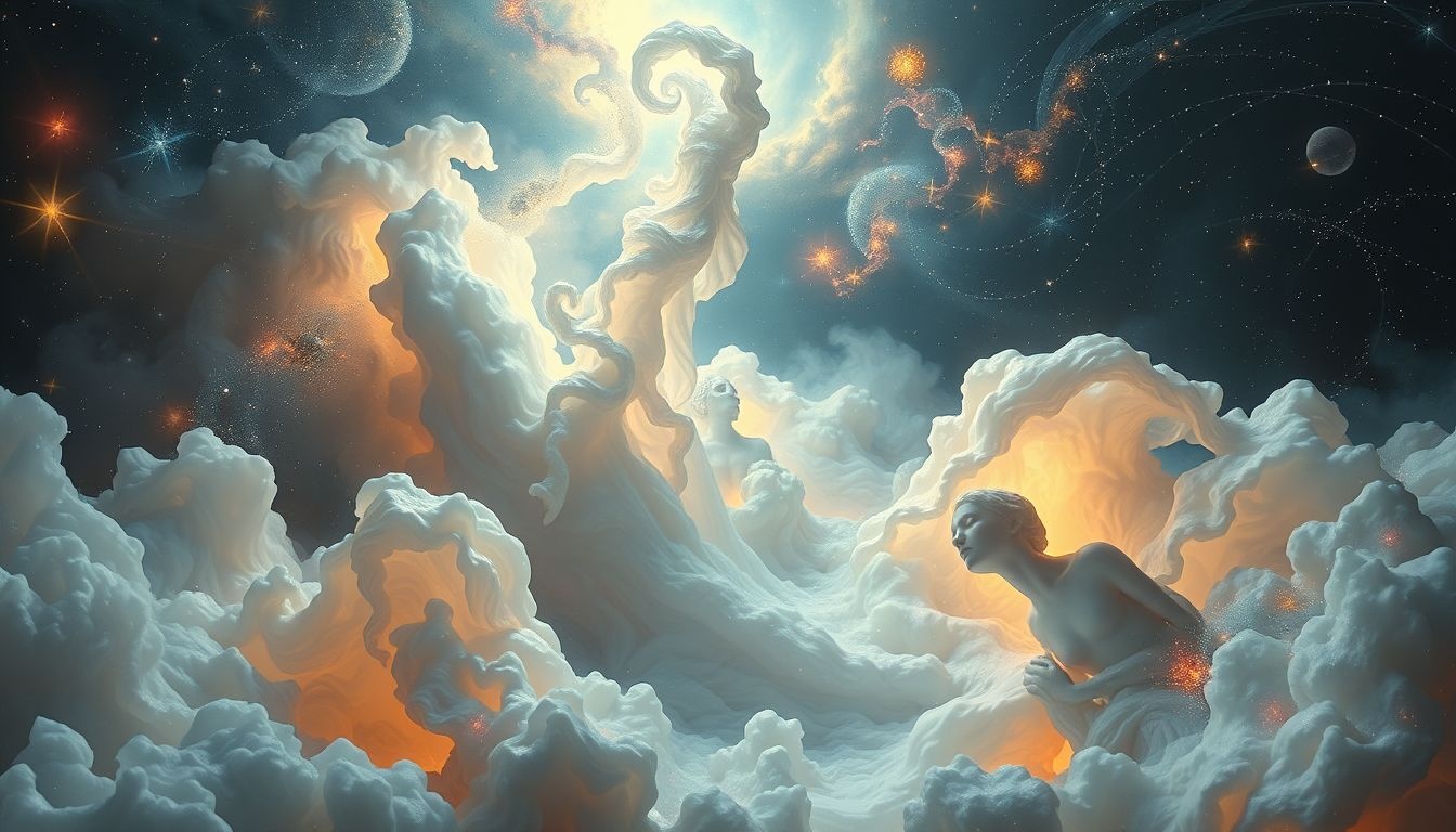 Rêver d’albâtre souillé symbolise souvent honte et désir de purification.