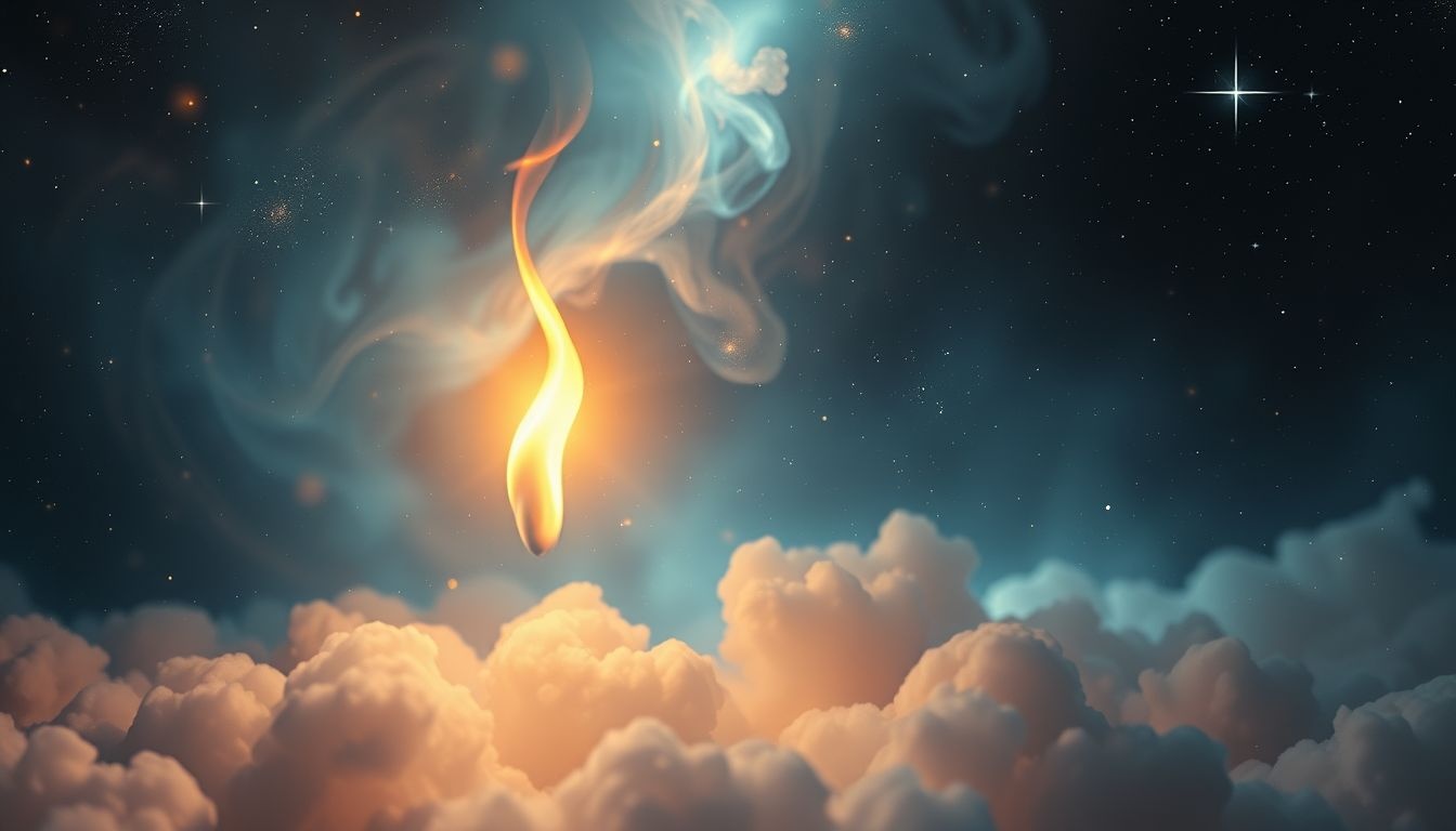 Rêver d'allumer une flamme symbolise souvent un nouveau départ inspirant.