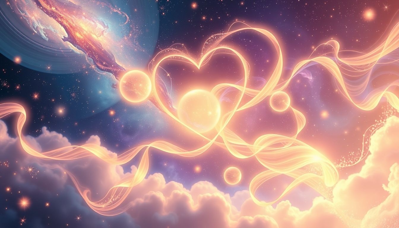 Rêver d'amour inconditionnel révèle une quête de compassion universelle.