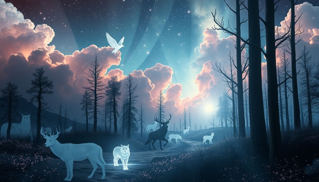 Rêver d’animaux en scierie révèle instincts et messages subconscients puissants.