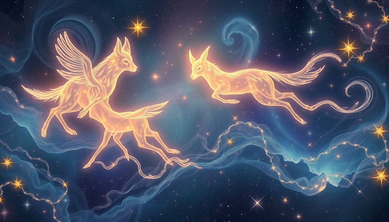 Rêver d’animaux révèle souvent nos instincts et émotions profondes.