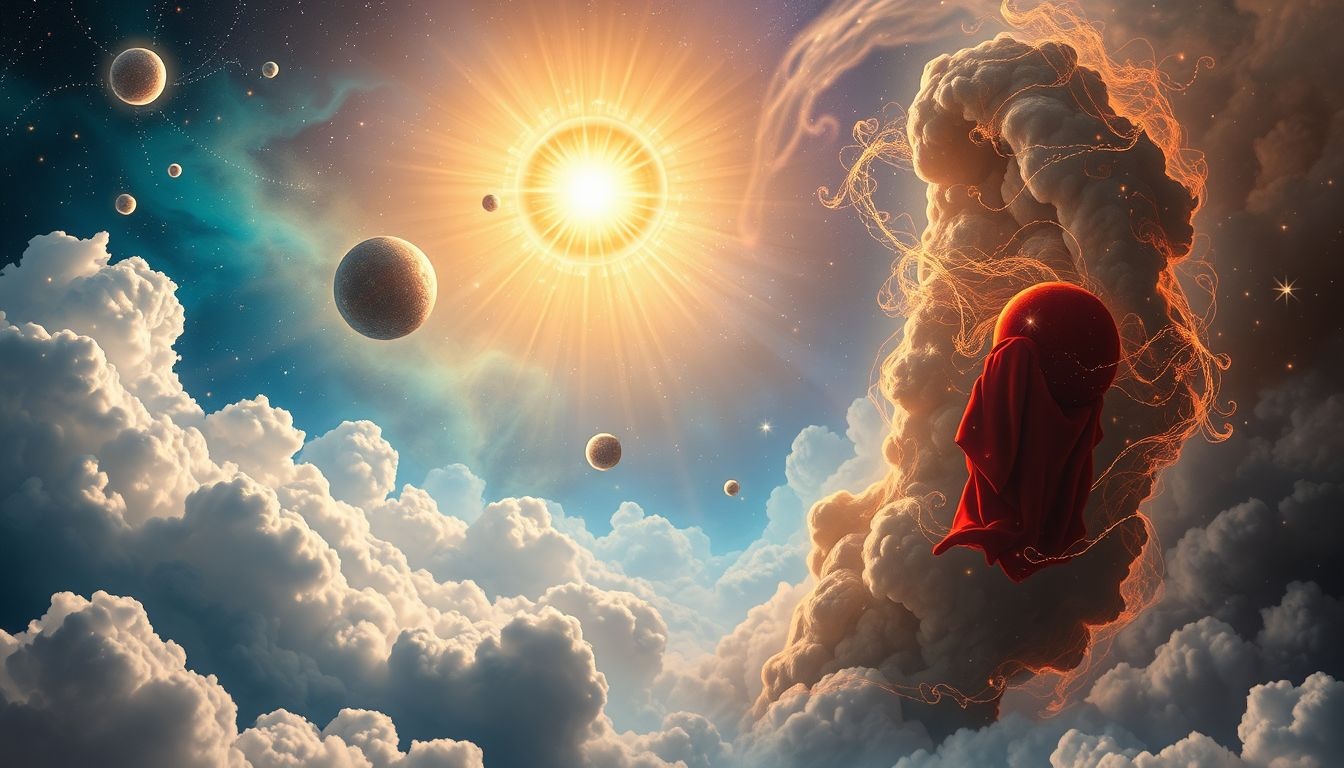 Rêver d’arriver au paradis révèle un désir profond de paix intérieure.