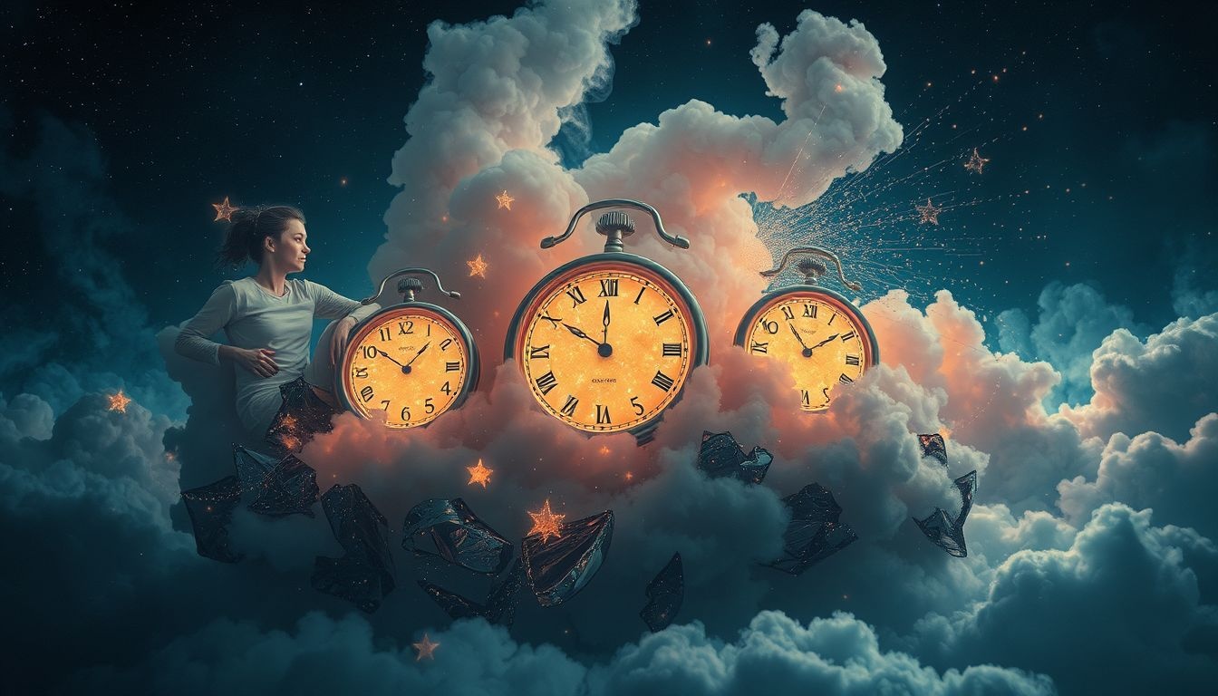 Rêver d'arriver en retard révèle souvent la peur d'échouer.