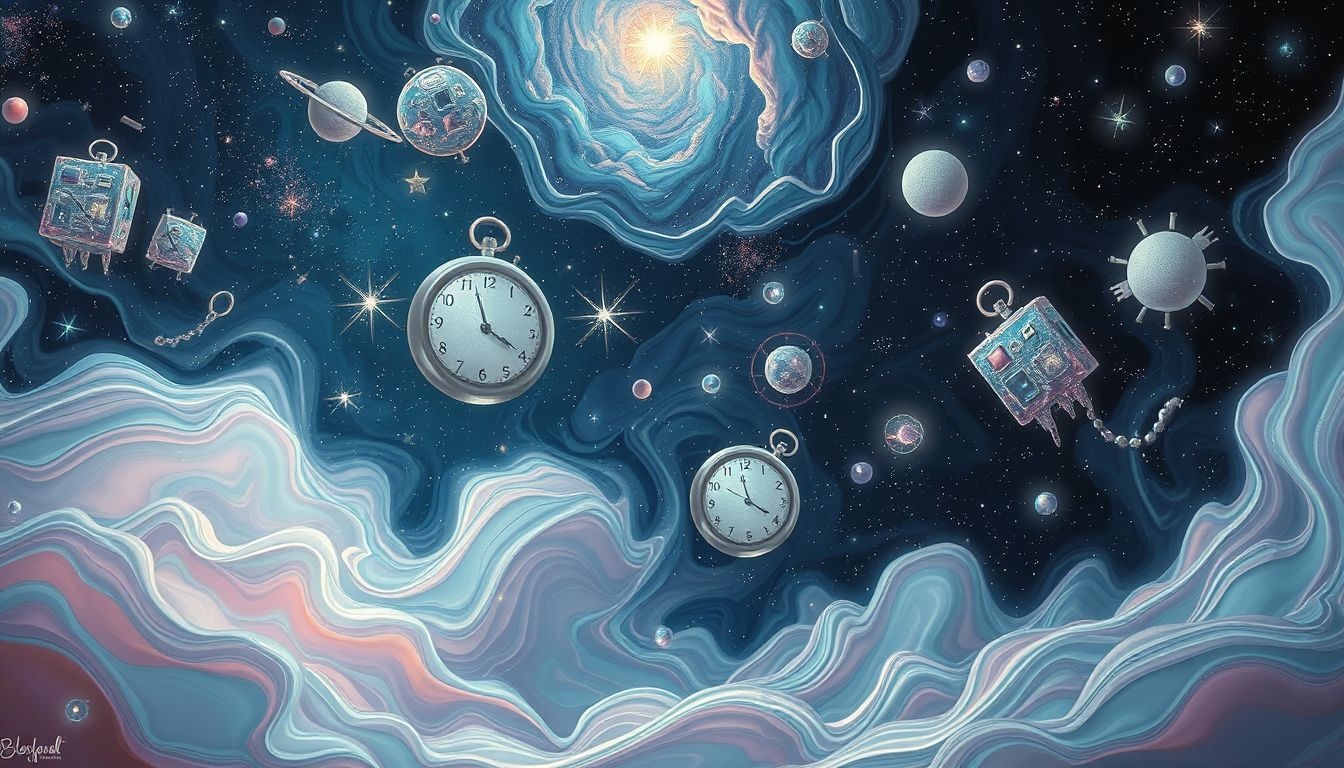 Rêver d’art surréaliste révèle votre inconscient créatif et mystérieux.