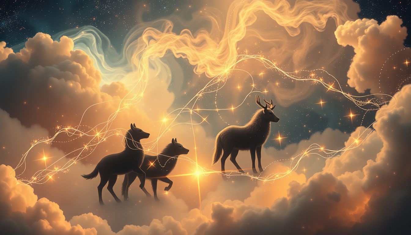 Rêver d'autocritique avec des animaux révèle nos instincts cachés.