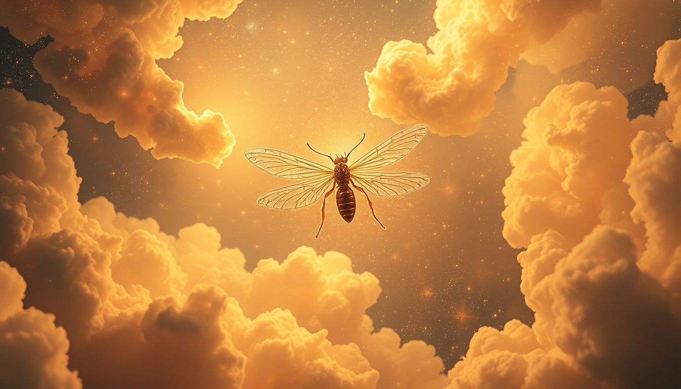 Rêver d’écraser un insecte symbolise domination sur une nuisance.