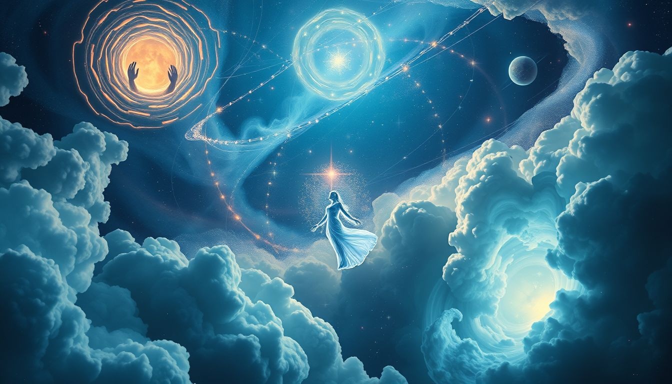 Rêver d’émigration révèle souvent un besoin profond de renouveau.