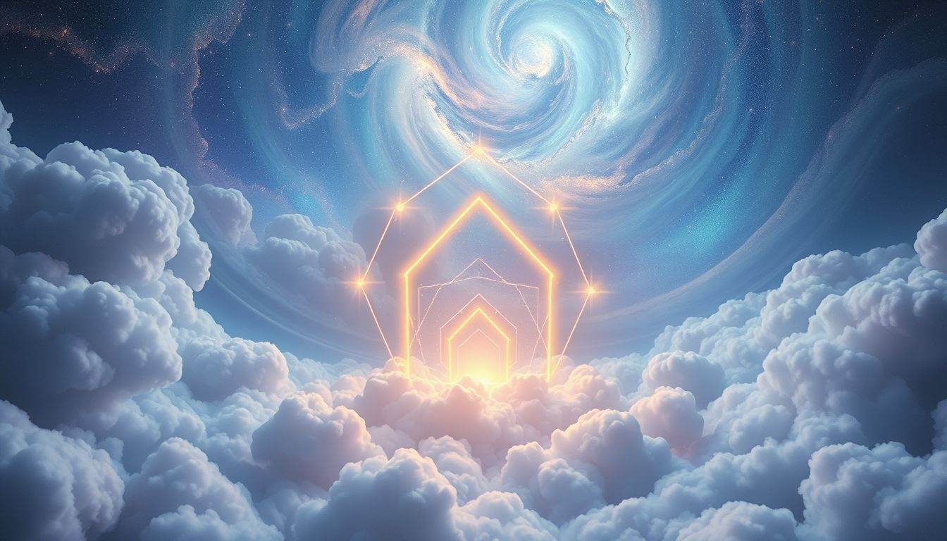 Rêver d’établir une maison symbolise sécurité et stabilité intérieure.