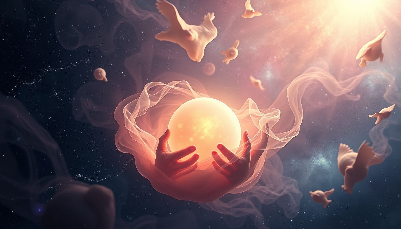 Rêver d'étouffement enceinte reflète l'angoisse de la naissance imminente.