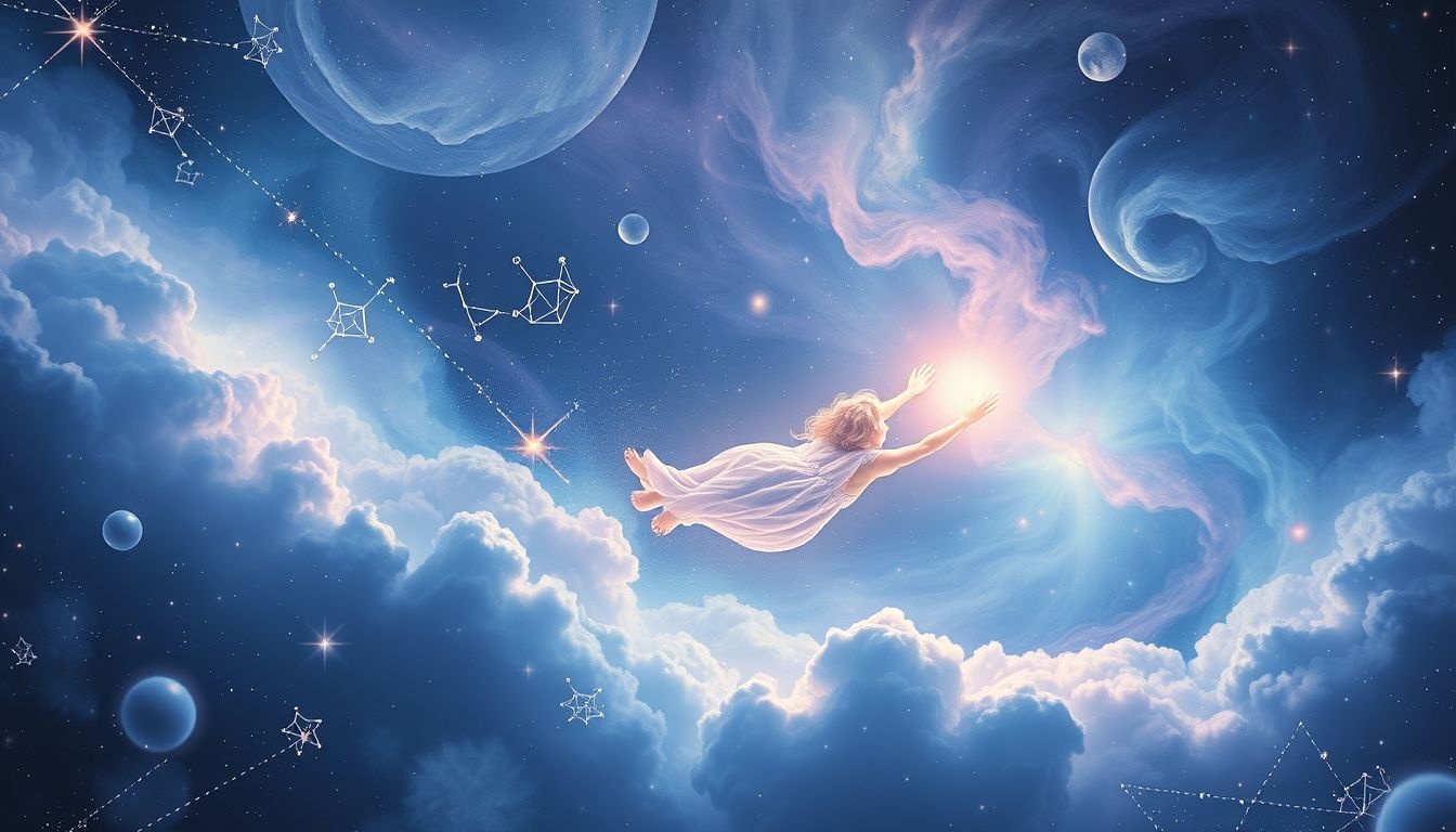 Rêver d'astronaute symbolise ambition, exploration et défis personnels.