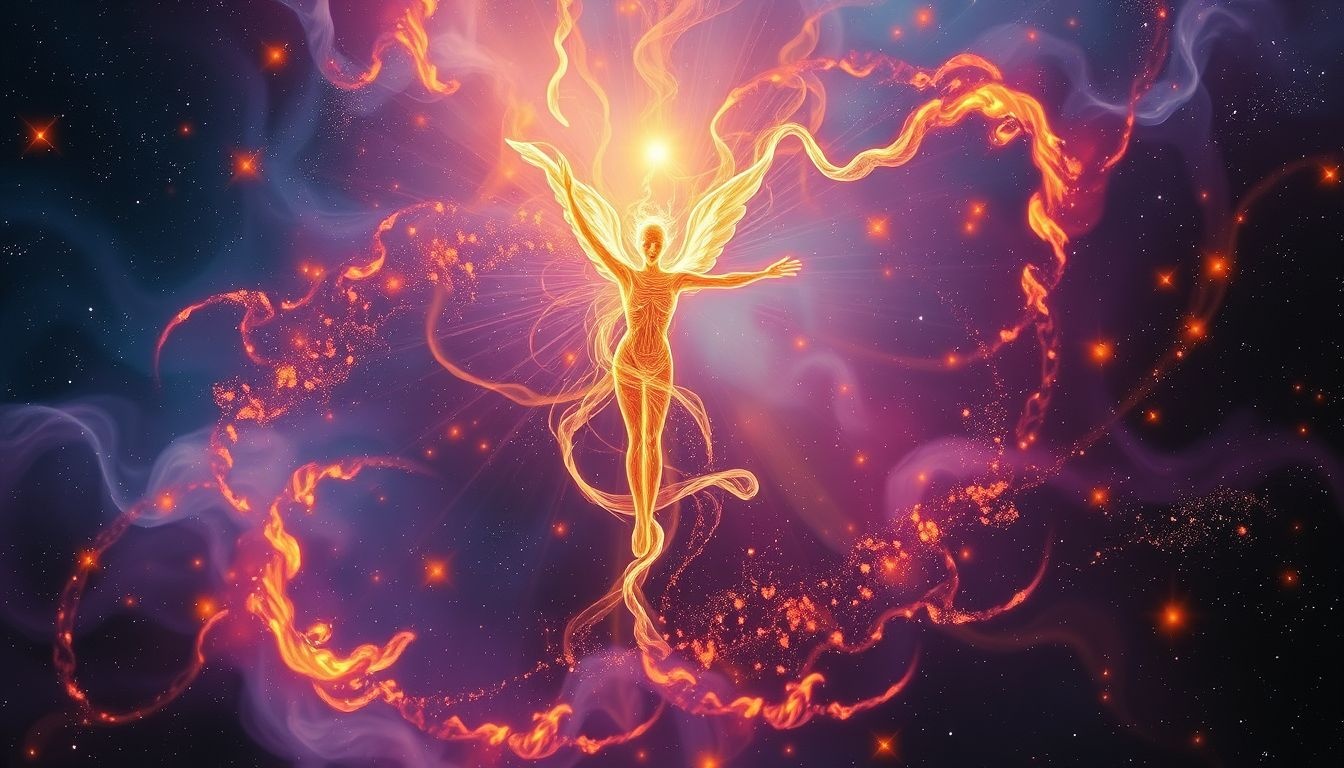 Rêver de flammes brûlantes avertit d’un changement inévitable imminent.