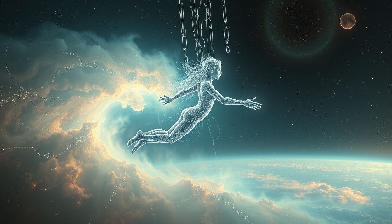 Rêver d’être contrôlé symbolise anxiété face à la dépendance technologique.