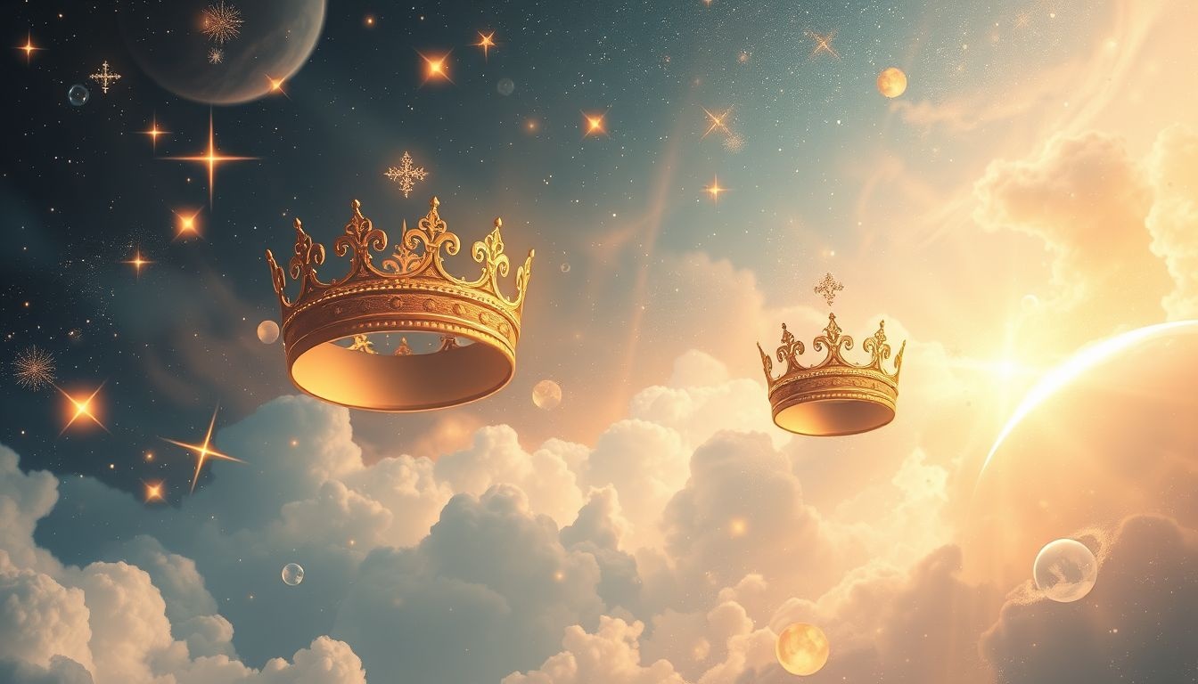 Rêver d’un couronnement symbolise souvent désir d’autorité et succès.