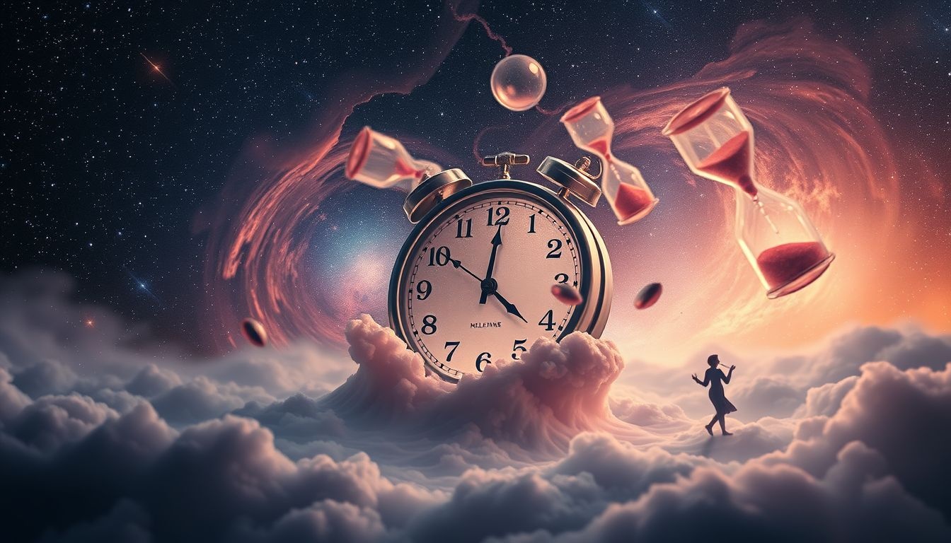 Rêver d’être en retard révèle souvent une peur du changement imminent.