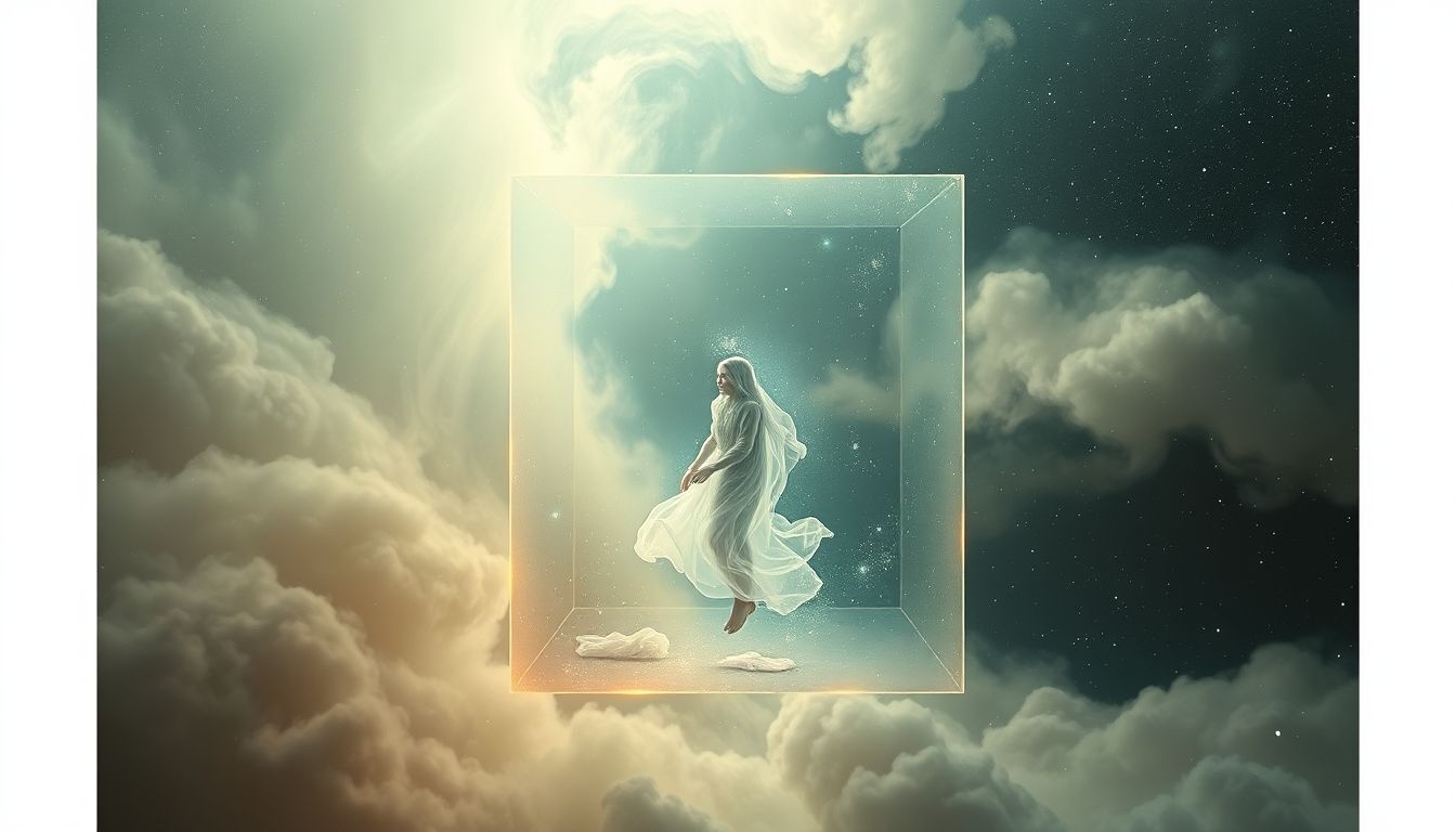 Rêver d’enfermement révèle souvent une angoisse intérieure profonde.