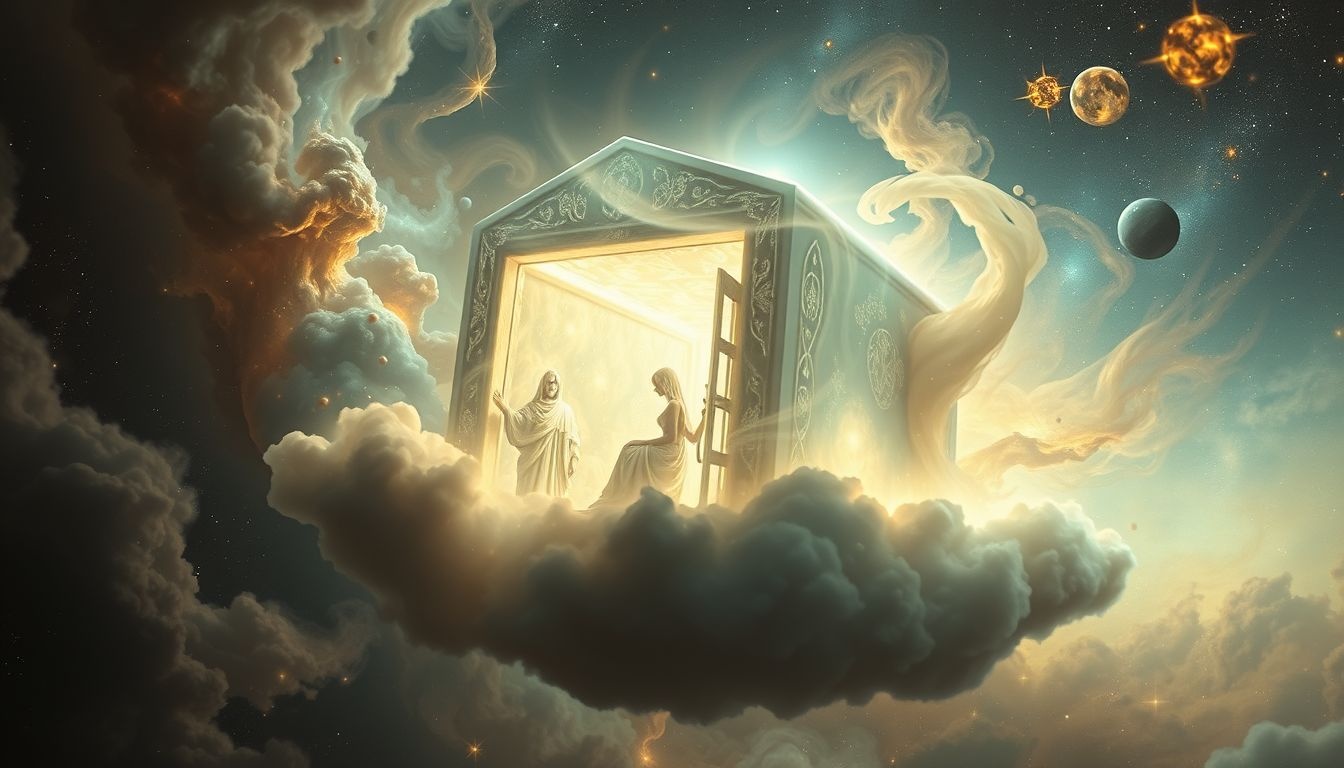 Rêver d’être enfermé dans un mausolée symbolise l’angoisse intérieure.