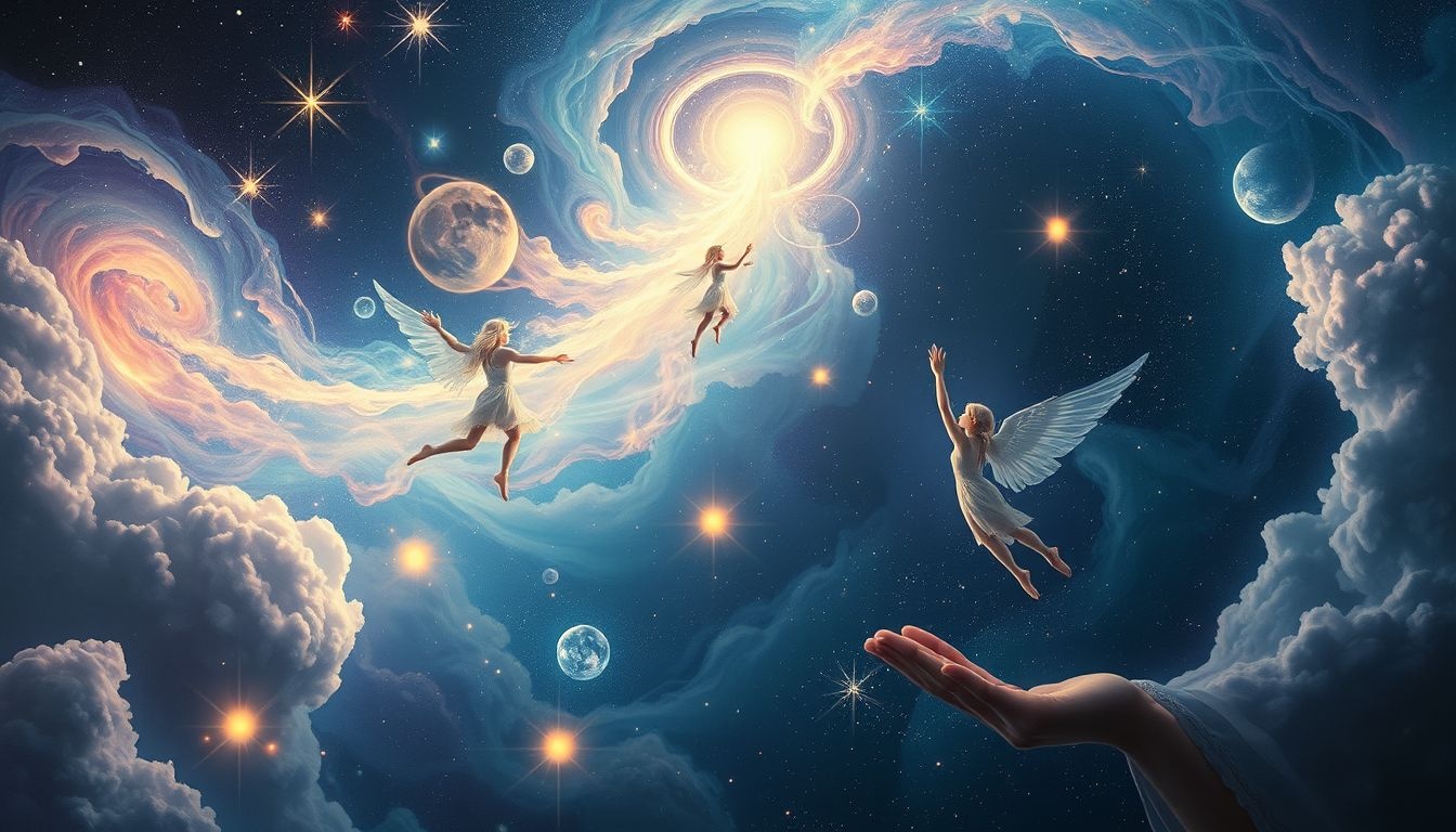 Rêver d’être entrepreneur symbolise l’audace et la quête d’indépendance.