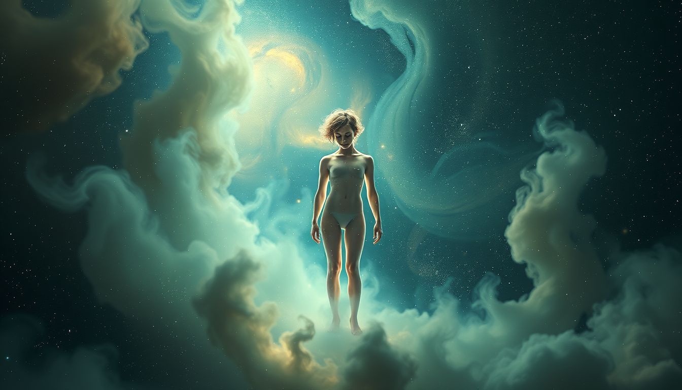 Rêver d’être nu révèle souvent une vulnérabilité émotionnelle profonde.