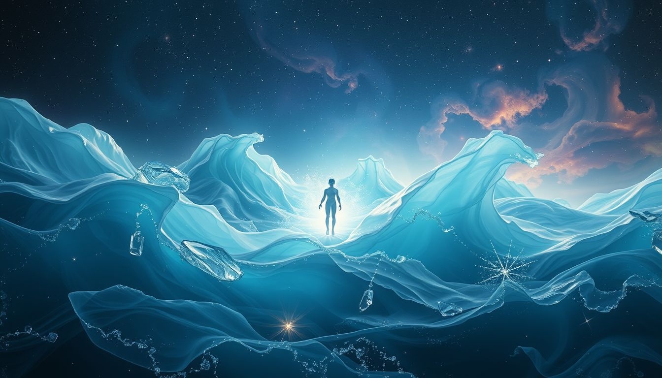 Rêver de vagues submergeantes symbolise souvent peur et perte de contrôle.