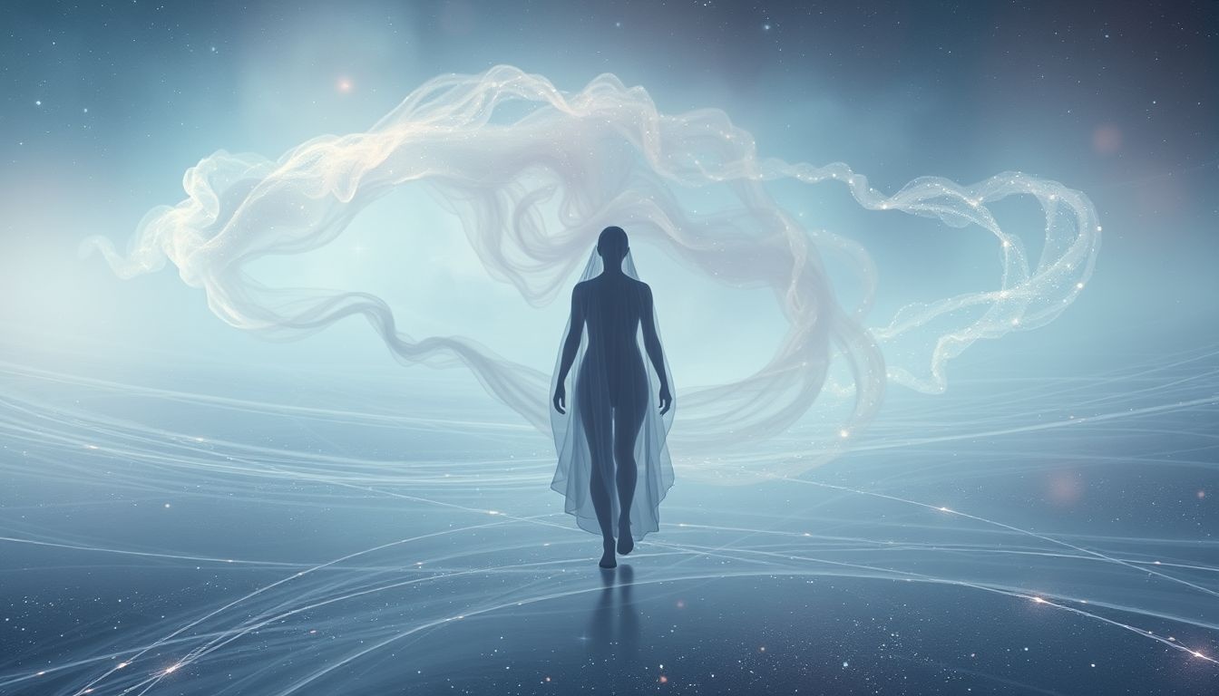 Rêver d’un être surnaturel symbolise la quête spirituelle intérieure.
