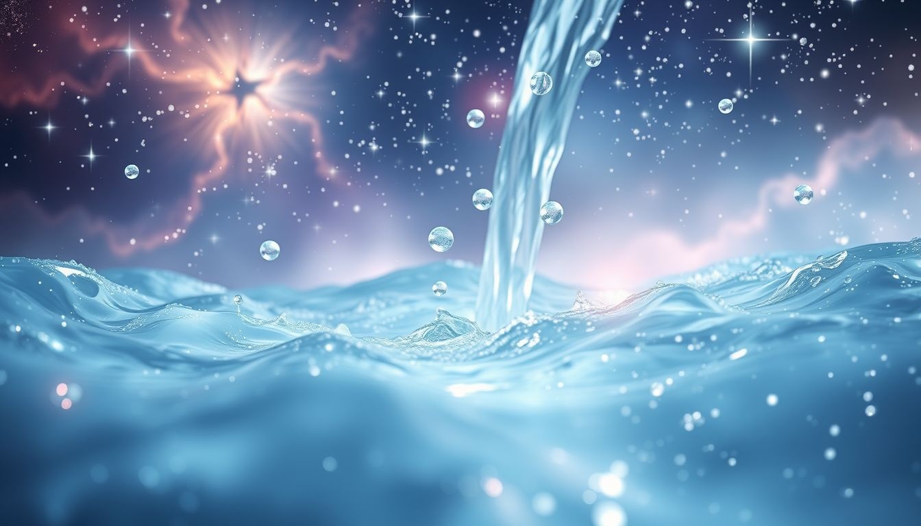 Rêver d'eau claire symbolise souvent un renouveau émotionnel profond.