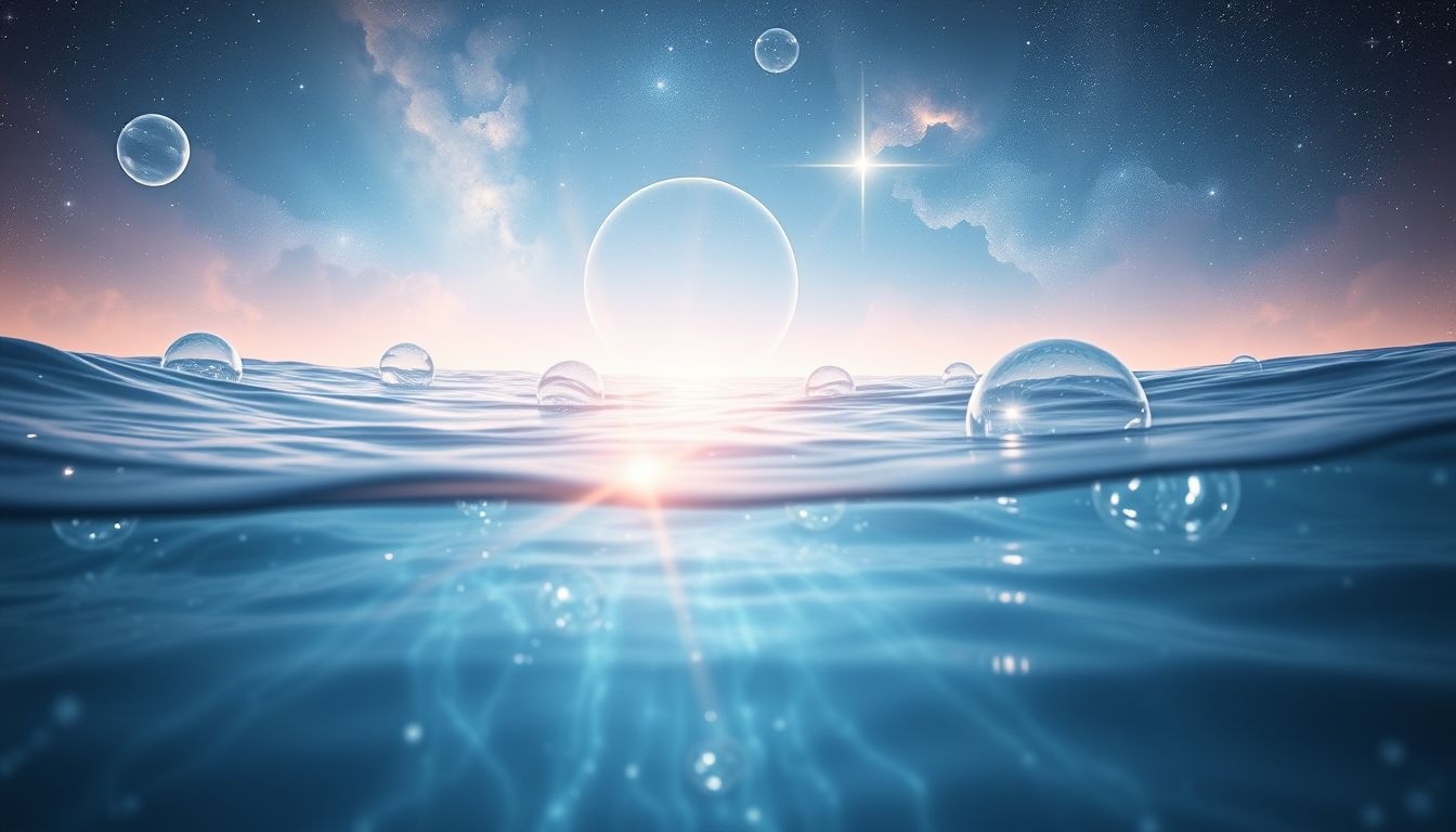 Rêver d’eau salée claire révèle une vérité émotionnelle profonde et sincère.