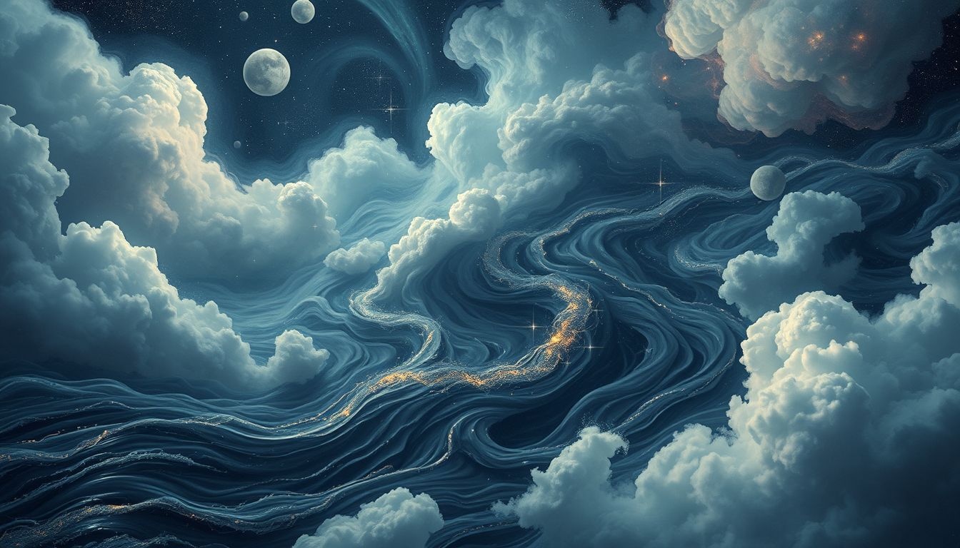 Rêver d’eaux usées symbolise souvent l’anxiété refoulée et le stress.