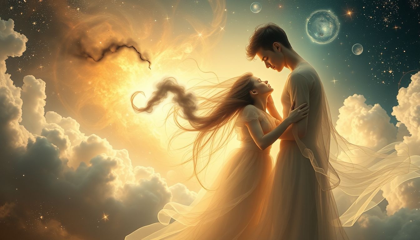 Rêver d'empoisonnement amoureux reflète souvent méfiance ou trahison.