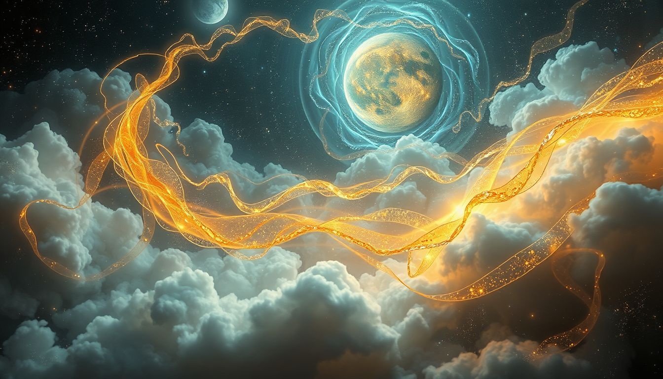 Rêver d'essence symbolise souvent l'énergie vitale et la richesse intérieure.