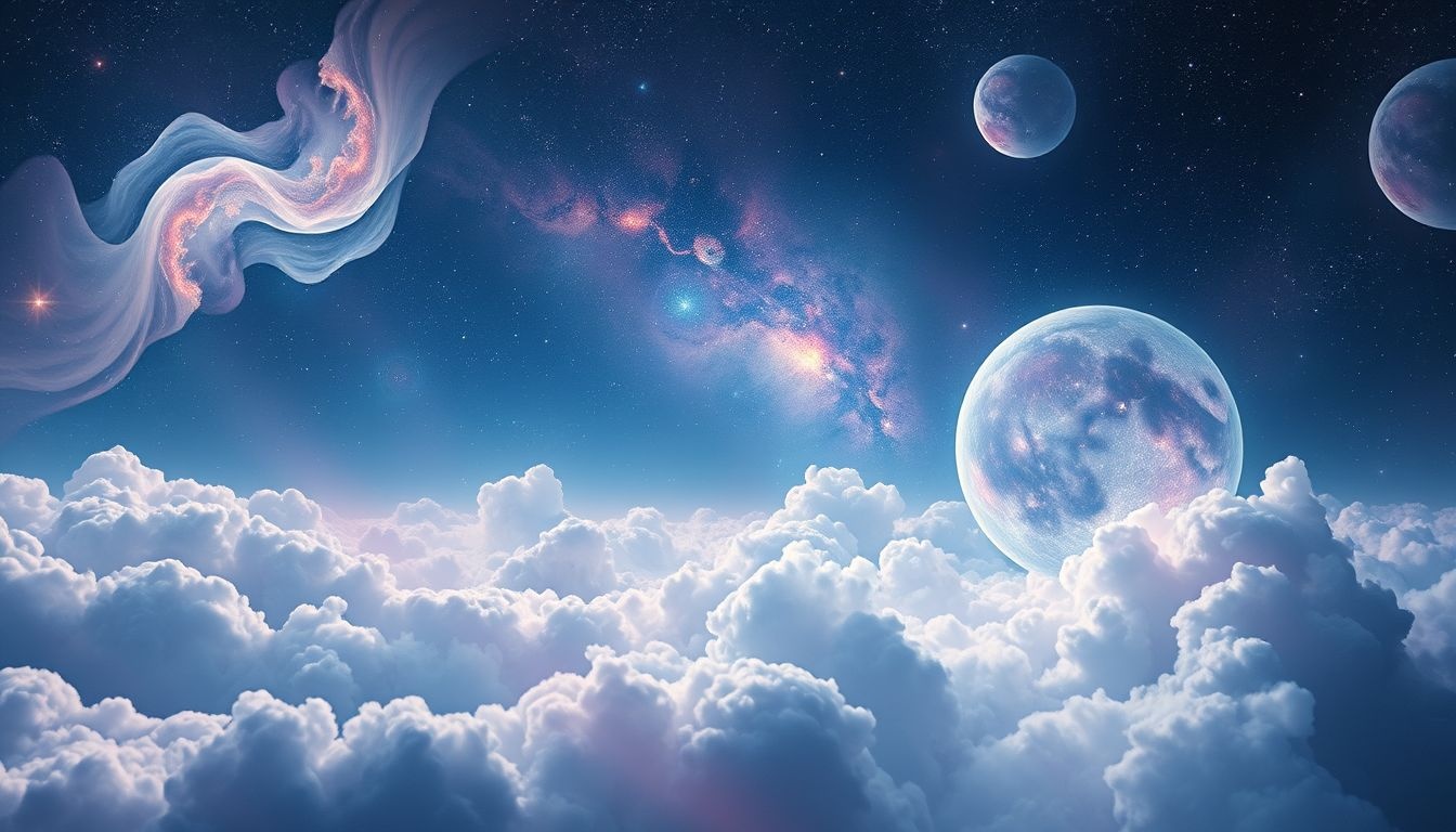 Rêver d’extraterrestres révèle souvent un désir d'explorer l'inconnu.