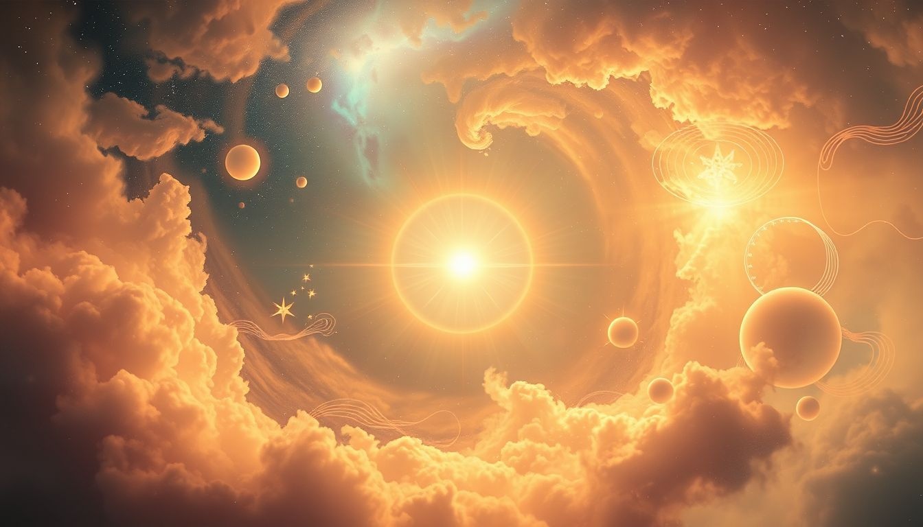 Rêver d’Hélios symbolise souvent la lumière et la vérité intérieure.