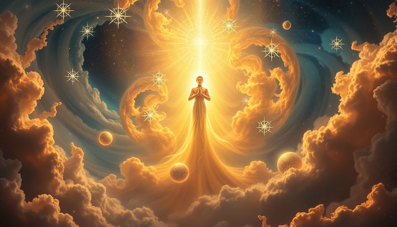 Rêver d'Hélios symbolise souvent illumination intérieure et éveil spirituel.