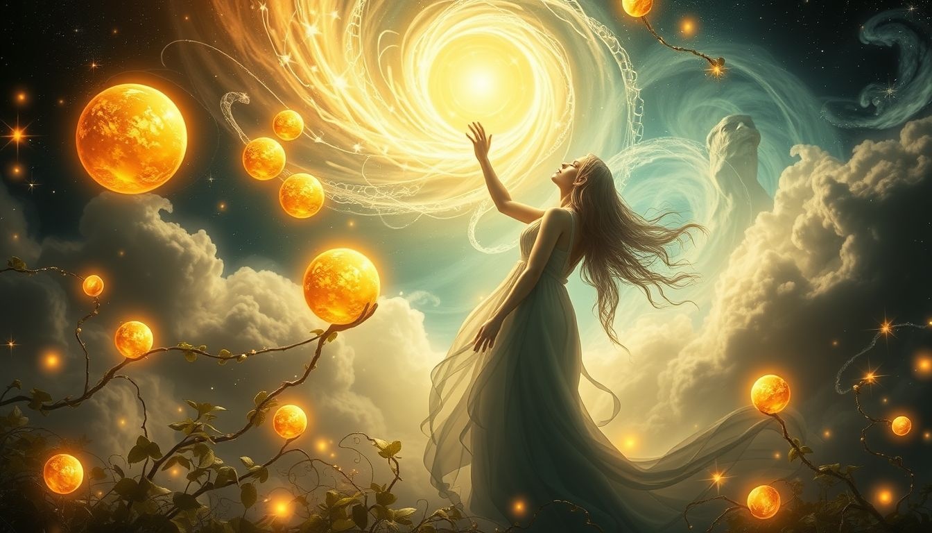 Rêver d’Hercule cueillant des pommes d’or symbolise sagesse éternelle.